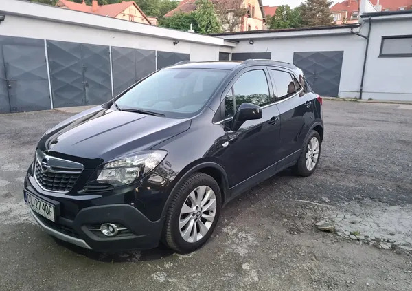 opel mokka Opel Mokka cena 46850 przebieg: 181000, rok produkcji 2014 z Chojnów